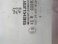 920454 Стекло боковой двери правое заднее Peugeot 605 1996г. - фото №2