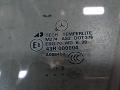 A1647251110, A1647250100 Стекло боковой двери левое переднее Mercedes M-Класс 2005г. - фото №2