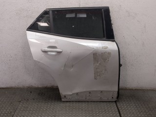 Стекло боковой двери правое заднее, ориг. номер 9825586580, Peugeot 2008 2019-2023