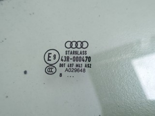 Стекло боковой двери правое переднее, ориг. номер 8J8845202, Audi TT 2006-2010