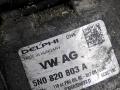 Компрессор кондиционера Volkswagen Golf 2008г. - фото №3