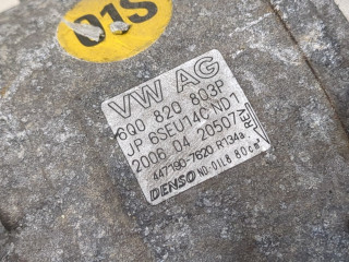 Компрессор кондиционера, ориг. номер 6Q0820808F, Volkswagen Polo 2005-2009