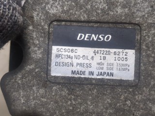 Компрессор кондиционера, ориг. номер 4472206272, Toyota Corolla 1991-2000