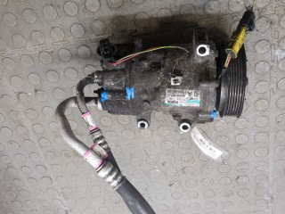 Компрессор кондиционера, ориг. номер 9684960580, Citroen C4 Grand Picasso 2006-2013
