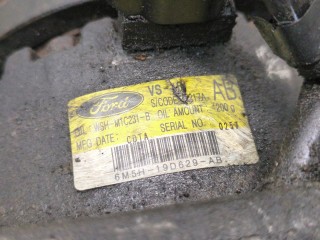 Компрессор кондиционера, ориг. номер 6M5H19D629AF, 2014584, Ford Focus 2004-2008