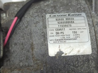 Компрессор кондиционера, ориг. номер 92600BB60A, Nissan Qashqai 2010-2013