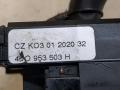 4B0953503H Переключатель дворников (стеклоочистителя) Volkswagen Passat 2004г. - фото №5