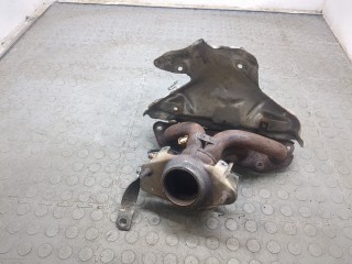 Коллектор выпускной, ориг. номер 140021KT0A, Nissan Juke 2010-2014