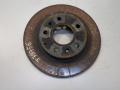 B45G26251B Диск тормозной задний Mazda 3 (BP) 2020г. - фото №3
