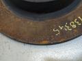 B45G26251B Диск тормозной задний Mazda 3 (BP) 2022г. - фото №2