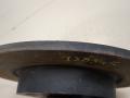 B45G26251B Диск тормозной задний Mazda 3 (BP) 2022г. - фото №3