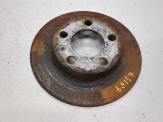 Диск тормозной задний, ориг. номер 1J0615601N, JZW698601AC, Volkswagen Golf 4