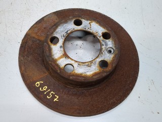 Диск тормозной задний, ориг. номер 1J0615601N, JZW698601AC, Volkswagen Golf 4
