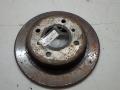 4320699J01 Диск тормозной задний Nissan Almera 2000г. - фото №4