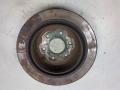 43206EA000 Диск тормозной задний Nissan Pathfinder 2011г. - фото №3