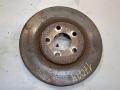 4879138AC Диск тормозной передний Chrysler Sebring 2005г. - фото №3