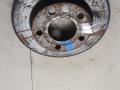 8E0615601P Диск тормозной задний Audi A4 2004г. - фото №4