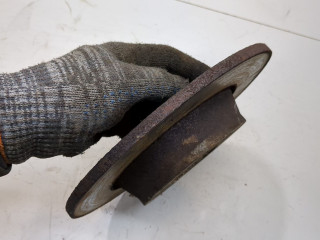 Диск тормозной задний, ориг. номер 1K0615601AD, Volkswagen Passat 2005-2010