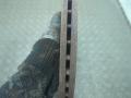 8W0615601K Диск тормозной задний Audi S5 2007г. - фото №5