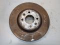 402068053R Диск тормозной передний Renault Megane 2002г. - фото №3