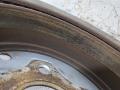 43206CK000 Диск тормозной задний Nissan Pathfinder 2016г. - фото №3