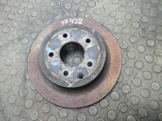 Диск тормозной задний, ориг. номер 432065HA0A, Nissan Rogue 2016-2020