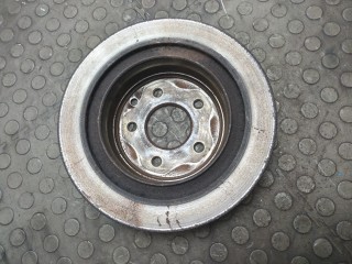 Диск тормозной задний, ориг. номер 432065HA0A, Nissan Rogue 2016-2020