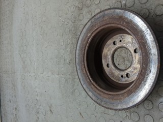Диск тормозной задний, ориг. номер 584111C800, Hyundai i20 2008-2012