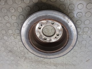 Диск тормозной задний, ориг. номер 584111C800, Hyundai i20 2008-2012