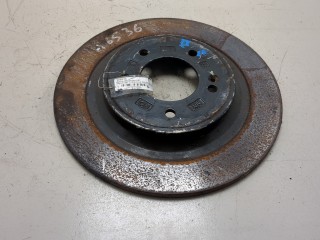 Диск тормозной задний, ориг. номер 58411N7000, Hyundai Tucson 4 2020-2024