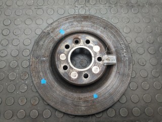 Диск тормозной передний, ориг. номер 1681578, 7S7J1125BB, Audi A4 2000-2006