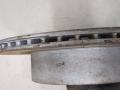 4F0615601E Диск тормозной задний Audi A6 2010г. - фото №3
