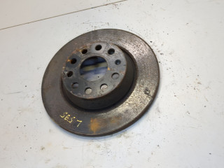 Диск тормозной задний, ориг. номер 1K0615601AD, Volkswagen Passat 2005-2010