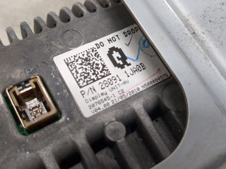 Дисплей компьютера (информационный), ориг. номер 280911JA0B, Infiniti FX 2008-2012