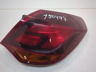 Фонарь (задний) правый Opel Astra 2006-2014