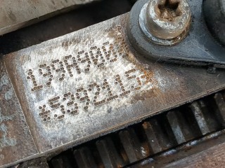 Насос гидроусилителя руля (ГУР), ориг. номер 1658866880, 4008A2, Peugeot Bipper 2008-2018