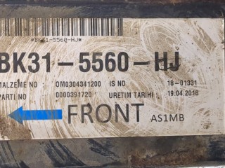 Рессора задняя, ориг. номер BK315560HJ, Ford Transit 2013-2019