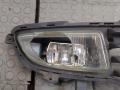 1400664, 90597503 Заглушка (решетка) бампера левая Opel Zafira 2005г. - фото №2