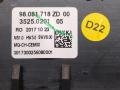 98081718ZD Переключатель отопителя (печки) Toyota ProAce 2018г. - фото №3