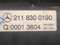 A2118300190 Переключатель отопителя (печки) Mercedes E-Класс 2005г. - фото №3