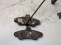 1672938, XS712M008AE, 1500667, 1672939, XS7J2M008AB Колодки тормозные заднее Ford Mondeo 1999г. - фото №2
