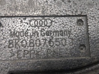 Абсорбер бампера (пенопласт), ориг. номер 8K0807550J, Audi A4 (B8) 2007-2012
