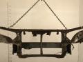 5213150040 Усилитель бампера передний Lexus LS 2005г. - фото №2