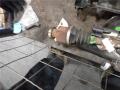 391001510R, 7711135416 Полуось (приводной вал, шрус) правая передняя Renault Megane 2004г. - фото №4