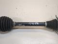 Полуось (приводной вал, шрус) левая передняя Volkswagen Golf 2013г. - фото №2