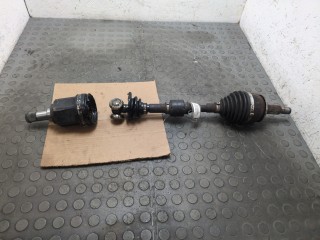 Полуось (приводной вал, шрус) левая передняя, ориг. номер MR580449, Mitsubishi Grandis 2003-2011