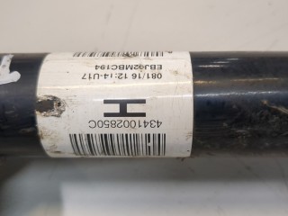 Полуось (приводной вал, шрус) правая передняя, ориг. номер 4341002850C, Toyota Auris E18