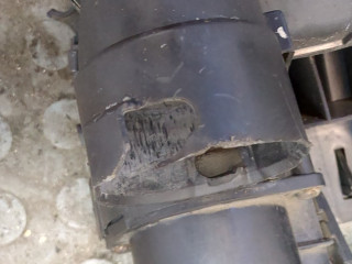 Корпус воздушного фильтра, ориг. номер 9673061080, Peugeot Partner 2002-2012