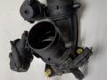 0345F0 Заслонка дроссельная Peugeot 407 2009г. - фото №2