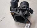 0345F0 Заслонка дроссельная Citroen C5 2006г. - фото №2